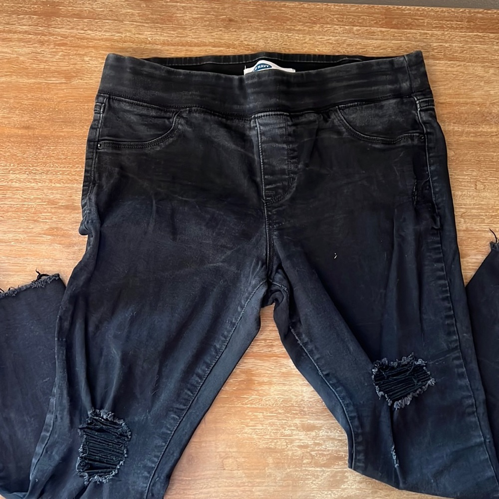 OLD NAVY rockstar jeggings. Size 14P